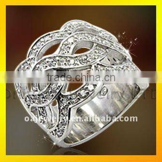 alibaba cheap wholesale gemstone inlaid 925 sterling silver engagement ring for women