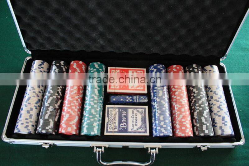 Normal Sticker Clay Composite Monte Carlo Poker Chipt