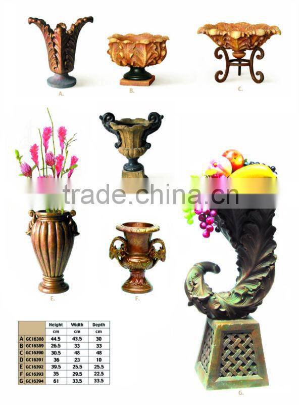 archaistic flower pots