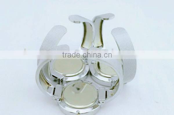 ladies bracelet wrist watch stainless steel watch fancy hand watch for girl