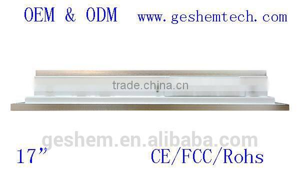 lower power consumption fanless industrial panel computer