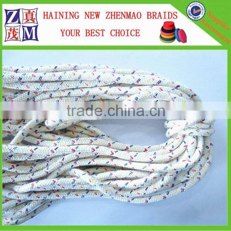 Eco-friendly cotton and polyester cord wholesale