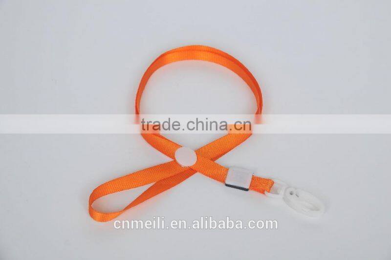 Manufacturing id badge neck rope Lanyard