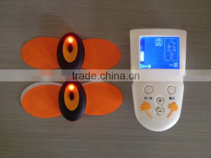 2014 electronic pulse massager electrode pad