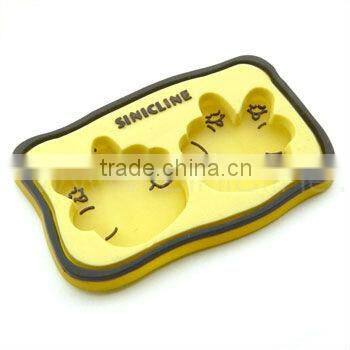 fashional micro injection silicone label