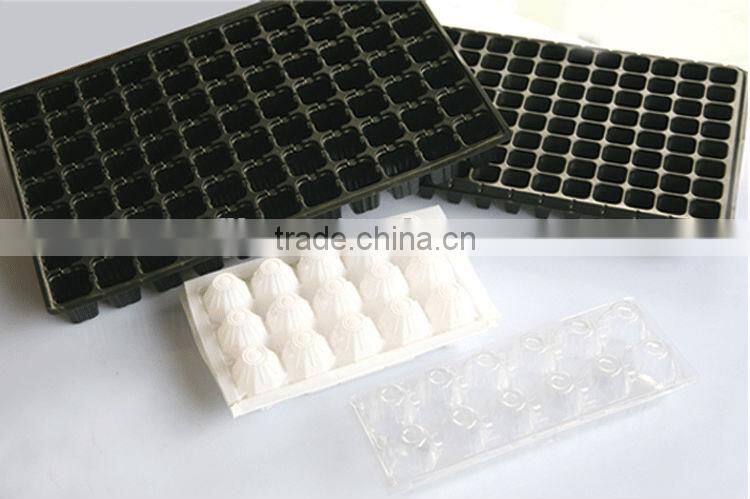 2014 Hi-speed best quality plastic fast-food boxes vacuum forming machine