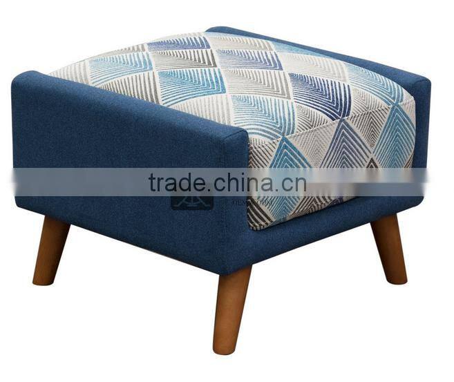 OT-023 China Manufacturer Small Bed End Foot Stool Ottoman