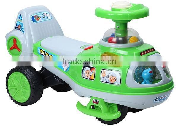 Kids or Baby Plastic Ride On Toy Car BM82-30Q Blue