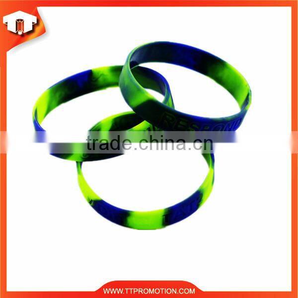 Manufacture silicone clip ntag203 silicone rfid wristband mad