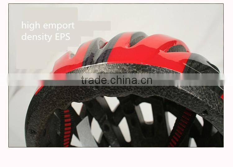 KY-H055high end nylon straw in mold adult cycling bike helmet