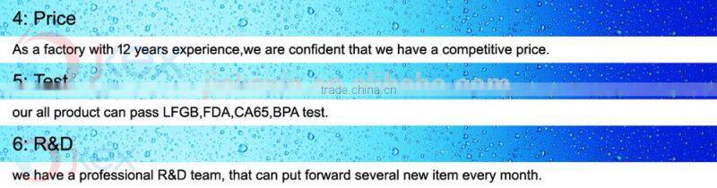 Cheap BPA free tritan fruit infuser bottle/Fruit juice water bottle