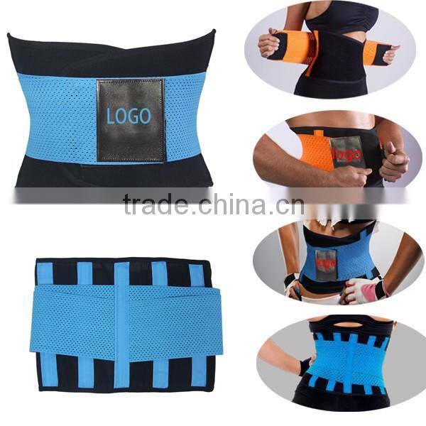 2016 Neoprene waist support protection slimming belt waist trimmer belt for waist