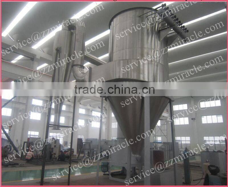 2016 New design Best quality High Speed Centrifugal Spray Dryer with low price