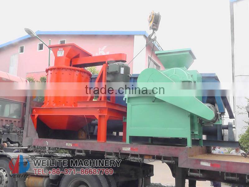 Environmental friendly Coal Briquettes machine / Coal Briquette Making Machine / Coal Briquette Press Machine