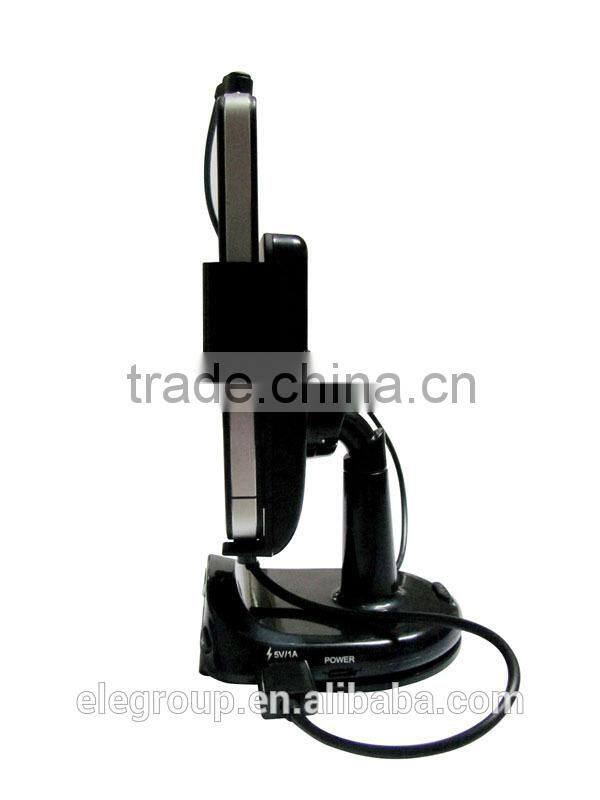 Car FM Transmitter Smart Stand