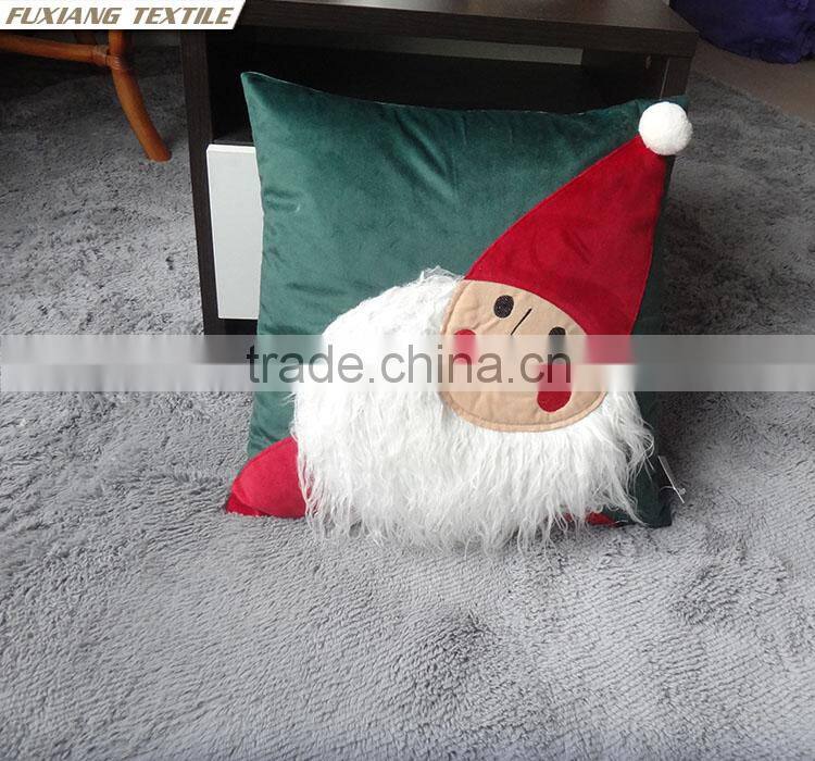 2016 New Design 3D Bells Singing Christmas Hone Deco Cushion