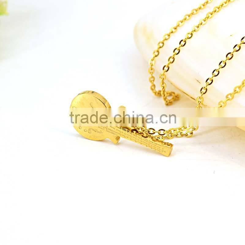 New Product 2016 Unique Music Models Of Gold Chains Turkish Gold Necklace