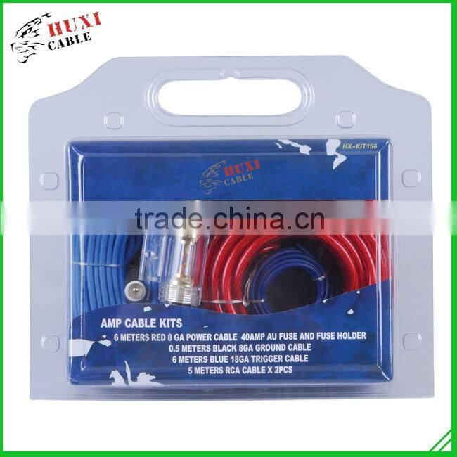 Popular amplifier cable kits,Low Price,stereo amplifier kit