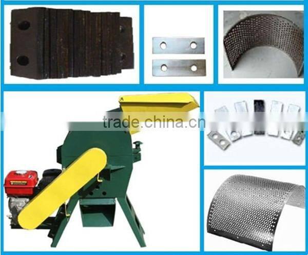 High efficiency and low cost tree branch crusher machine