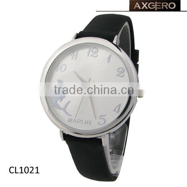 Silicone japan movement quartz watch sr626sw zinc alloy case silicone wrist watches for women