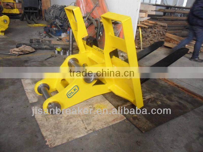 lift fork, fork lift, ZOOMLION lifting forks for excavator