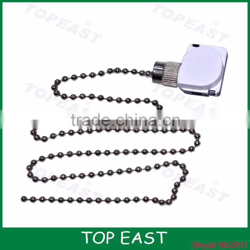 Long chain ON-OFF Ceiling Fan Light wall light Pull Chain Switch