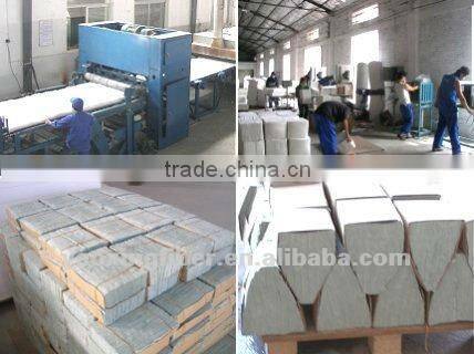 fire protection ceramic fiber module