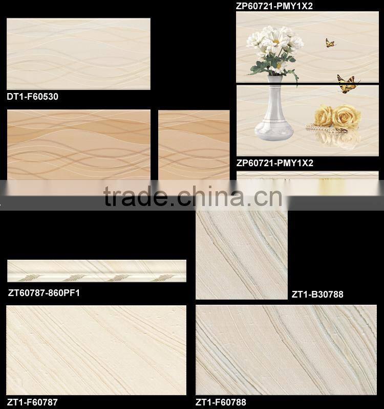 Trade Assurance Guangzhou Canton Fair Kitchen ceramic wall tile,Bathroom ceramic wall tile