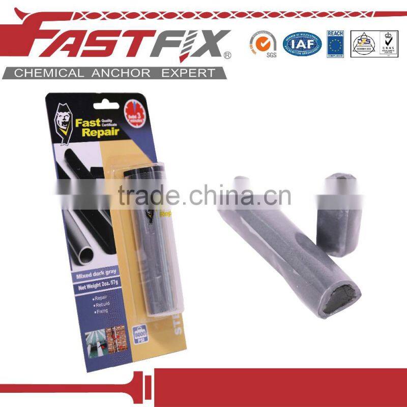 57g Fast repair epoxy putty stick for steel window frame