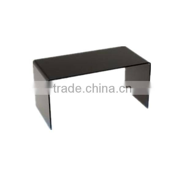 2013 simple top class transparent acrylic monitor computer stand