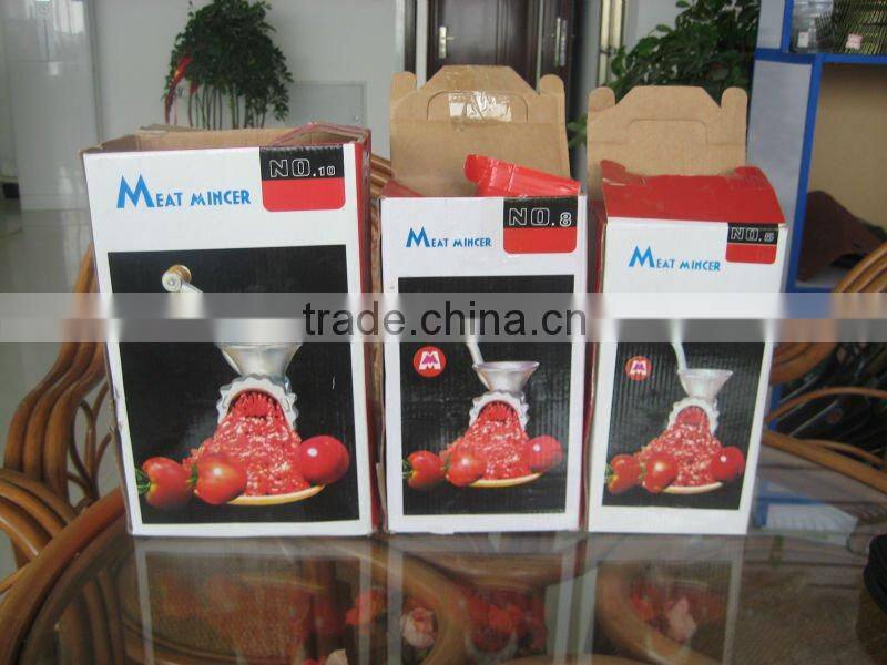 hand operated meat mincer(factory)*07