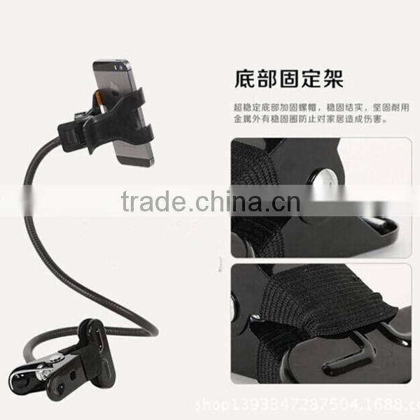 Fashion Two Clips Lazy Phone Holder for Samsung S3 S4 S5 NOTE2/3 Holders