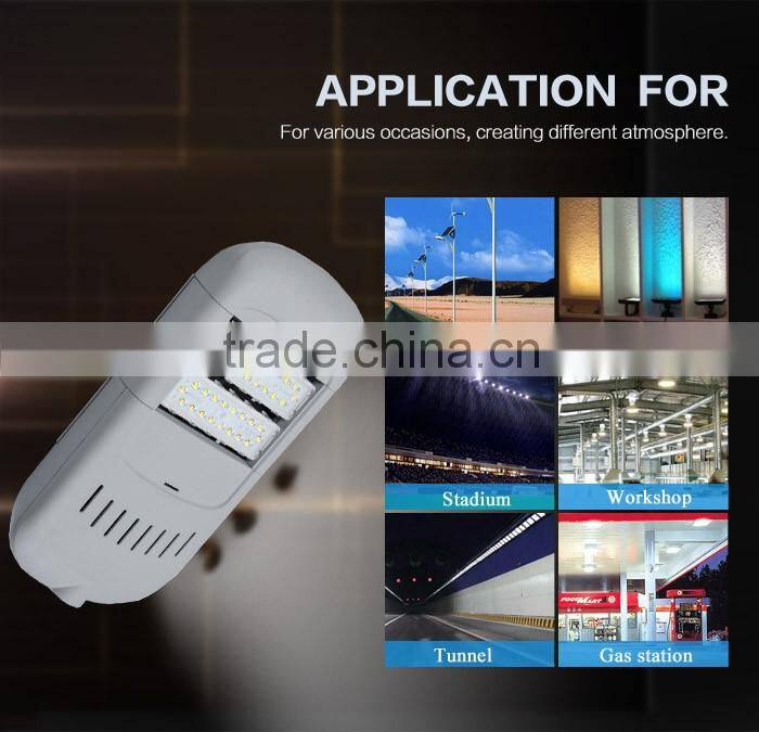 90-120W LED street light CE ROHS New model IP67 aluminum