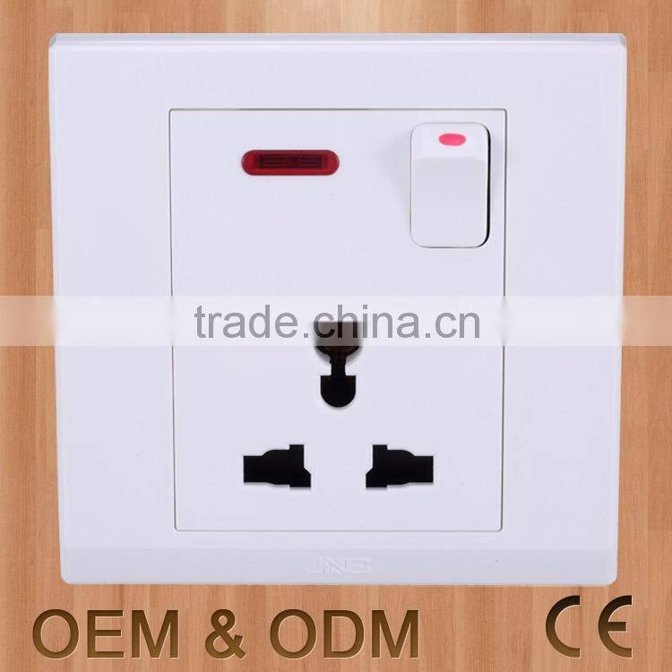 wholesales price pop up socket or3 pin socket switch