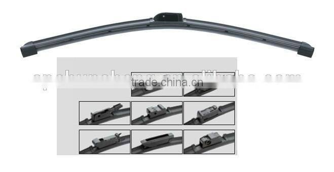 PET coating flat wiper blade