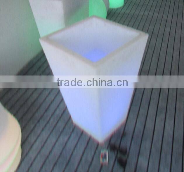 Solar LED light Flower pot with remote control YXF-4570S