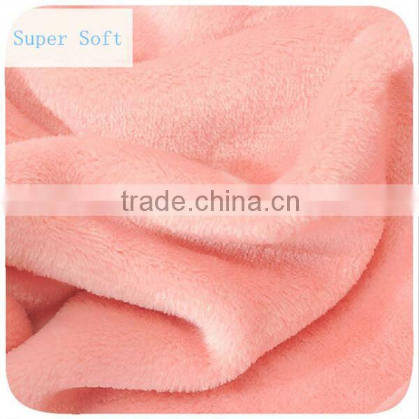 Pure color practical soft material printed polar fleece blanket/flannel fleece blanket/coral fleece blankets