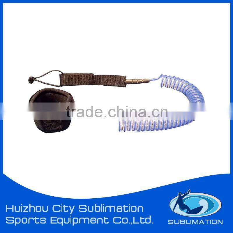 OEM leg rope, surf leash TPU Cord, Brass/Stainless Steel Swivel/Silk Printing Gard,Neoprene Strap,Custom logo Printing, colorful