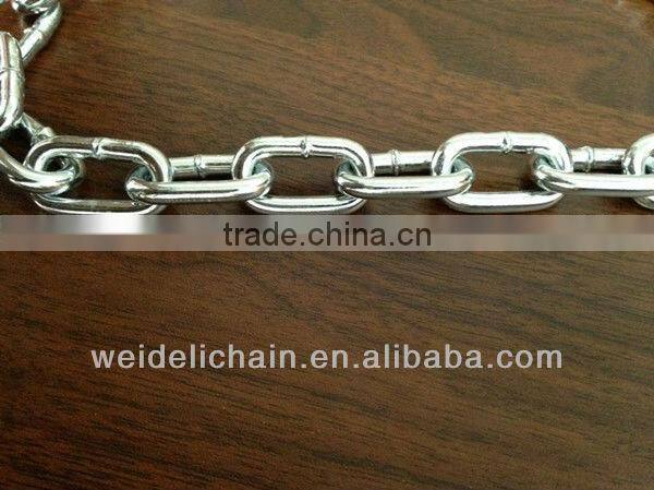 hot dipped galvanized chains