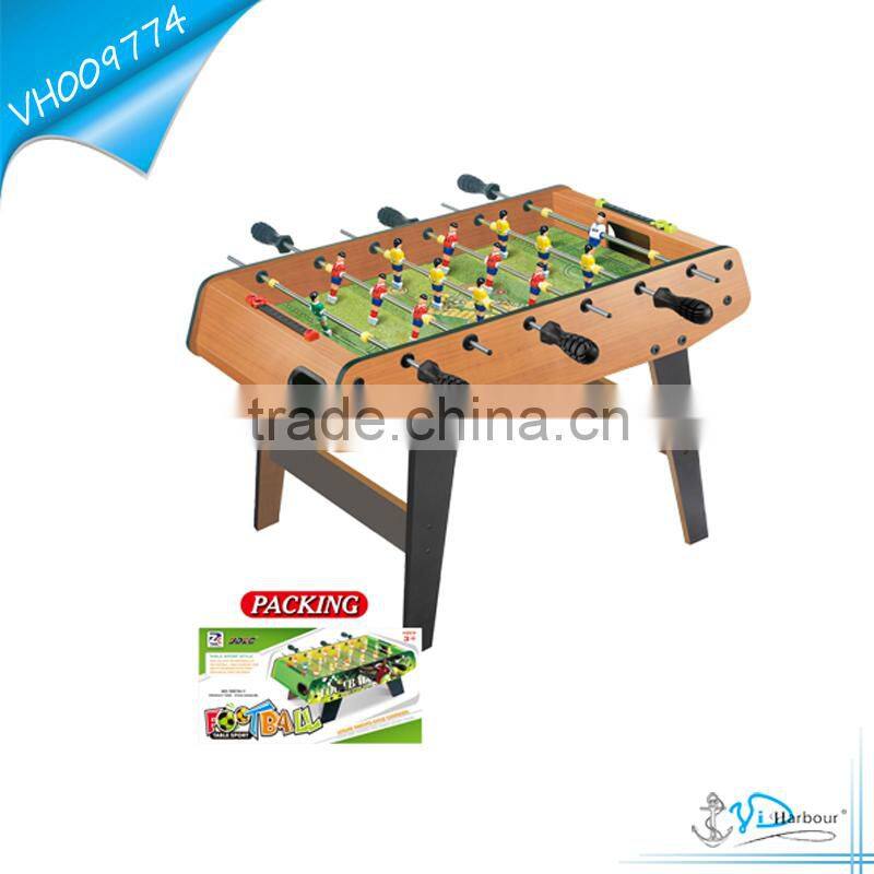 Latest indoor wooden football table game toy