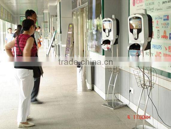 Universal mobile phone charging station