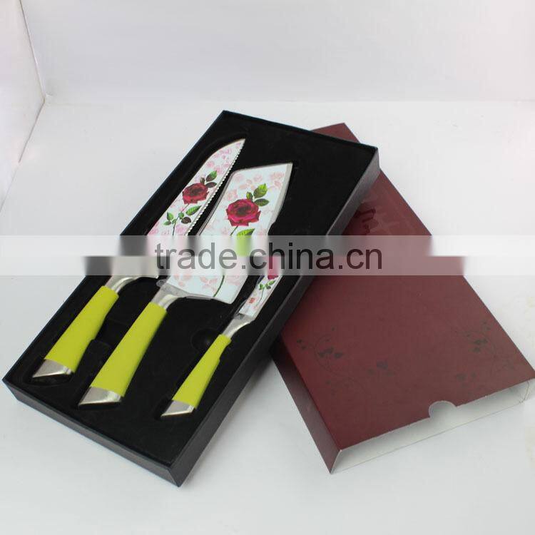 stainless steel kitchen knife