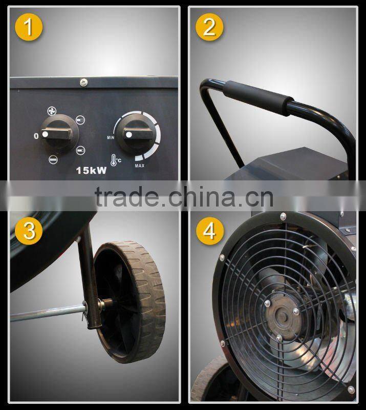 15kw 3phase fan heater