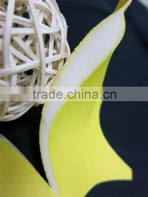 Wholesale Yellow Foam Bra Cups for Wedding Dress