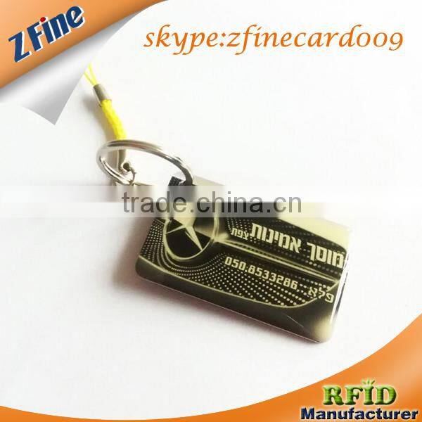 Custom Crystal Epoxy PVC Gift Loyalty ID Card