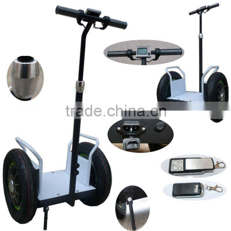 Electric scooter / two wheel auot balance bike /Electric Chariot(SKD-SG01)