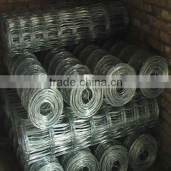 hot galvanized cattle fence