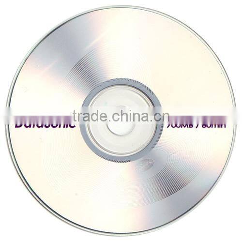 A+ Taiwan made cd blank cd manufacturer, high quality cds