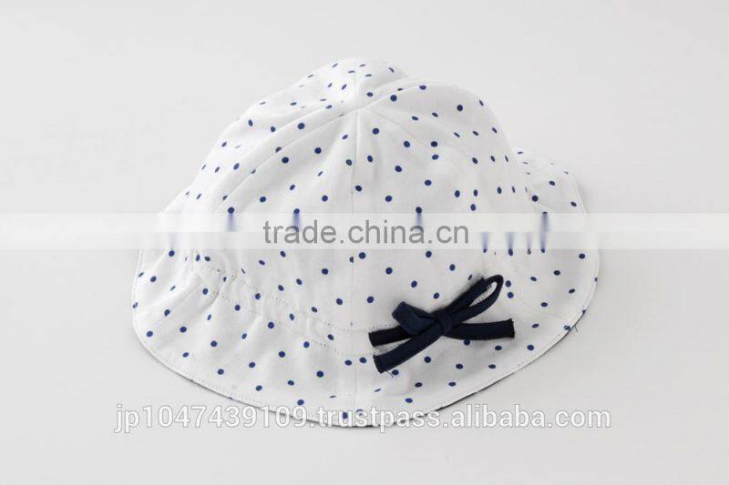 baby hat japanese wholesale products cute and high quality fashion trendy marine with ribbon