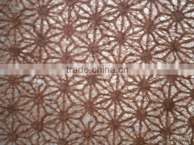 water-fall decoration paper for flower wrapping